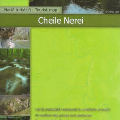 Harta turistica / Tourist map Cheile Nerei