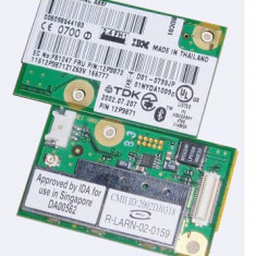 IBM THINKPAD A31 BLUETOOTH BOARD - 12P3872