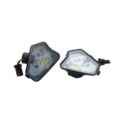 Set 2 lampi led sub oglinda 6000k pentru Mercedes Benz Class A B C E S foto