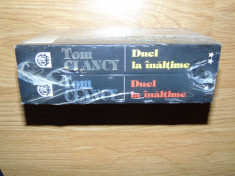 TOM CLANCY -DUEL LA INALTIME 2 VOL. -TIPLA foto