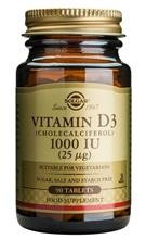 Vitamina D3 1000ui Solgar 90tbl Cod: slg75 foto