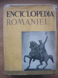 DIMITRIE GUSTI (coordonator) - ENCICLOPEDIA ROMANIEI - 3 volume ( 1, 2 si 4) - 1938 - 1943