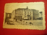 Ilustrata Arad -Str Aczel Peter - Teatrul circ.1923 ,francat cu 2 timbre de 10, Circulata, Printata