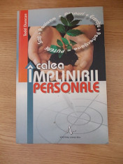 CALEA IMPLINIRII PERSONALE-TODD DUNCAN-R6B foto