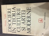 Marin Vasile - Disocieri in teoria culturii si artei moderne Ag