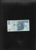 Rar! Polonia 50 zloti zlotych 1994 seria7571413