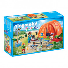Set de joaca Playmobil Family Fun, Cort Camping foto