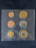 Seria completata monede - Brazilia 2004-2005, 6 monede