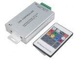 Controler LED RGB 3 Canale 12A Argintiu