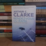 ARTHUR C. CLARKE - RENDEZ-VOUS CU RAMA ( SF ) , ED. A III-A , 2018 *