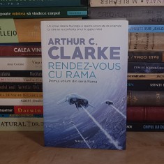 ARTHUR C. CLARKE - RENDEZ-VOUS CU RAMA ( SF ) , ED. A III-A , 2018 *