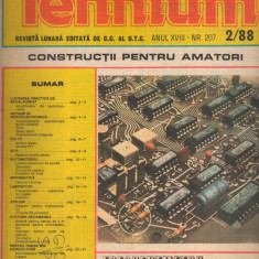 C10384 - REVISTA TEHNIUM, 2/1988