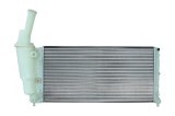 Radiator Lancia Y 96-03, motor: 1.2, 630x322x23, OEM/OES (Denso), Aluminiu/ Plastic etansat mecanic, 46763325