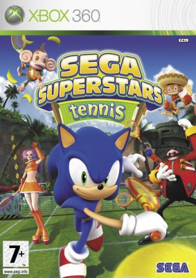 Joc XBOX 360 Sega Superstars Tennis foto