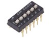 Comutator DIP-SWITCH 6 secțiuni ON-OFF