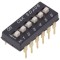 Comutator DIP-SWITCH 6 secțiuni ON-OFF