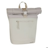 Rucsac New Rebels Bruce-Bruce New York Rolltop 30/12/43 Cm Bej, Herlitz Romania SRL