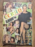 Almanah Ecran Magazin 1994 - Sharon Stone, Bon Jovi, Ace of Base - retro de colecție
