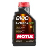 Ulei motor Motul XClean+EFE 00W30 1L 492972 G17HGZ
