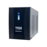 UPS 2200VA TED line interactive cu stabilizator LCD+management