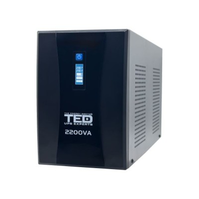 UPS 2200VA TED line interactive cu stabilizator LCD+management foto