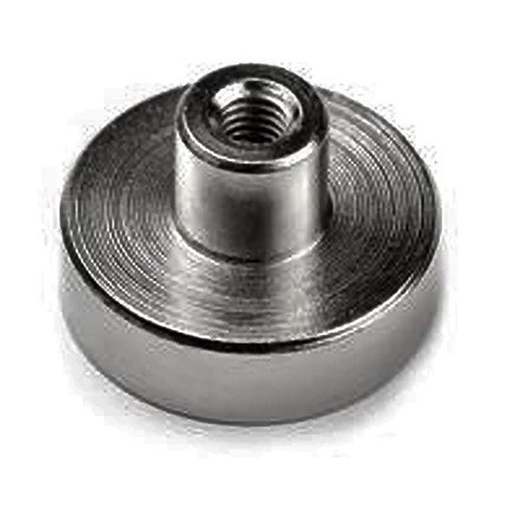 Magnet oala neodim 20mm cu filet interior