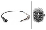 HELLA 6PT 014 494-371 Senzor, temperatura gaze evacuare