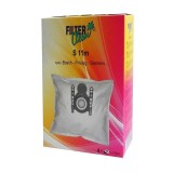 S11M SACI DE ASPIRATOR MIKROMAX (4BUC+1FILTRU MOTOR) FL0050-K pentru aspirator Severin FILTERCLEAN