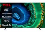 Televizor QD-Mini LED TCL 216 cm (85inch) 85C955, Ultra HD 4k, Smart TV, WiFi, 144 Hz, CI+