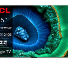 Televizor QD-Mini LED TCL 216 cm (85inch) 85C955, Ultra HD 4k, Smart TV, WiFi, 144 Hz, CI+