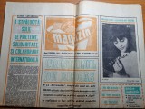 Magazin 23 februarie 1974-art. cristalul de medias,marina voica,moda