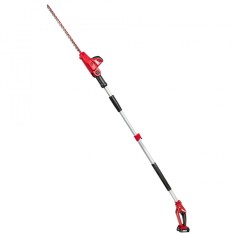 Trimmer pentru gard viu cu acumulator RDP-KHT20, 2.4 m, 430 mm, 18 mm, 2 Ah, Raider 075749