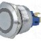 Intrerupator anti-vandalism, ON-(ON), &Oslash;22mm, ONPOW - GQ22-11E/R/24V