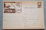 Carte postala ,,ADAS asigura avantajos autoturismul Dv.&quot;
