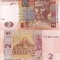UCRAINA 2 grivna 2011 UNC!!!