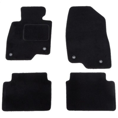 Set covorase auto mocheta Velor MAZDA CX-3 (DK), 01.2015-, negru, foto