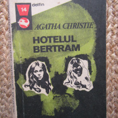 Agatha Christie - Hotelul Bertram