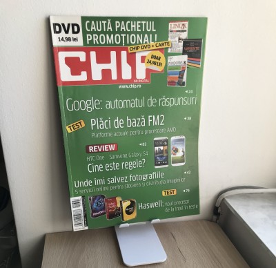 Revistă IT - Revista CHIP Nr 5-6/2013 foto