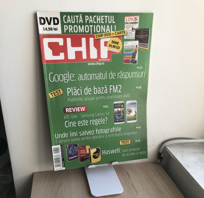 Revistă IT - Revista CHIP Nr 5-6/2013