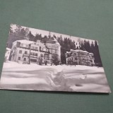 CARTE POSTALA -BORSEC -VILE IN STATIUNE CIRCULATA