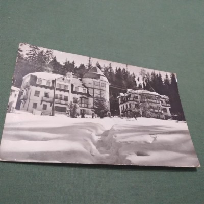 CARTE POSTALA -BORSEC -VILE IN STATIUNE CIRCULATA foto
