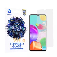 Folie sticla Samsung Galaxy A41 Lito 2.5D Tempered Glass 9H