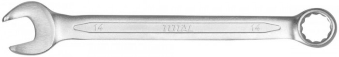 TOTAL - CHEIE COMBINATA - 10MM,L141MM (INDUSTRIAL) PowerTool TopQuality