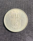 Moneda 1 coroana 1971 Danemarca, Europa