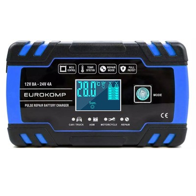 REDRESOR AUTOMAT 12V 8A - 24V 4A foto