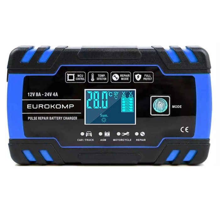 REDRESOR AUTOMAT 12V 8A - 24V 4A