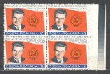 Romania.1986 65 ani pcr bloc 4 TR.215