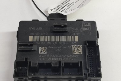 Modul de control ușă dreapta față PORSCHE CAYENNE 9Y0/9Y3 2019 OEM: 4M1959592D 30639099 foto