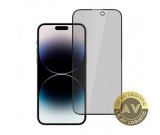 Cumpara ieftin Folie de protectie Ecran Privacy OEM pentru Apple iPhone 15 Pro Sticla Securizata Full Glue