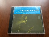 Guru jazzmatazz volume 1 1993 cd disc muzica Hip Hop acid jazz conscious NM/VG++, Pop, Emi Records